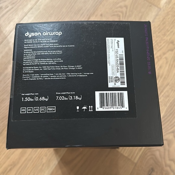 Original Purple Dyson Airwrap - Picture 5 of 6